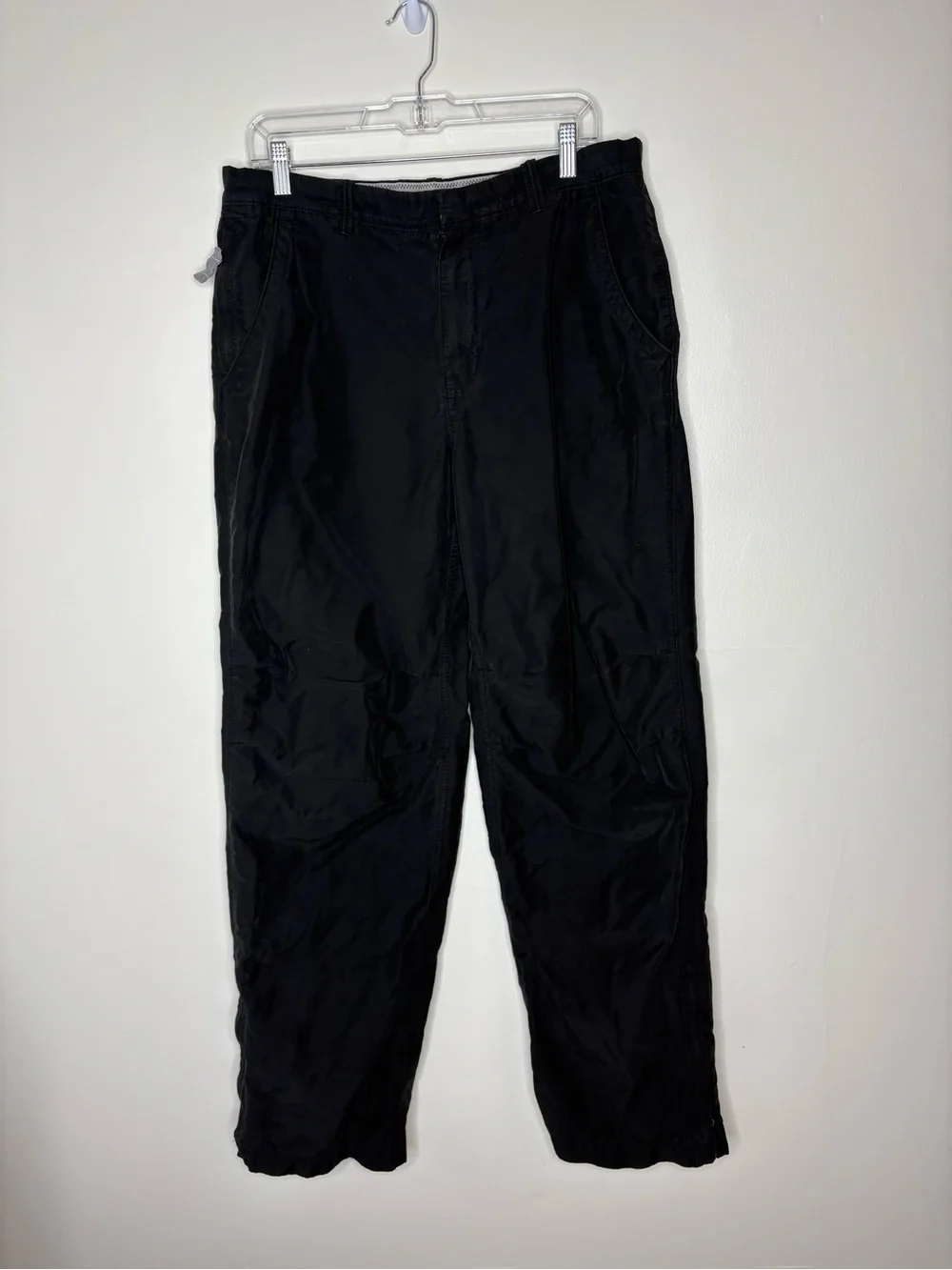 Gap Mens black utility casual pants 34 x 34